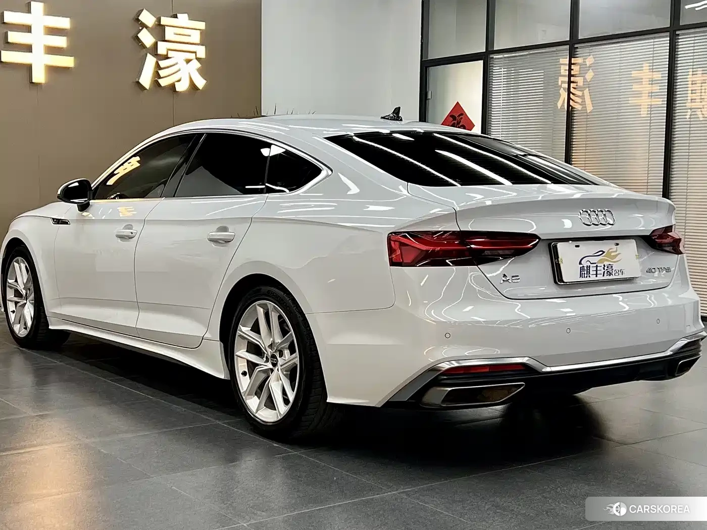 Audi A5 2024 Белый из Китая, фото 5