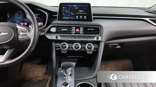 Genesis G70 2019 Серый из Кореи, фото 5