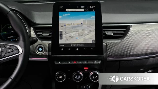 Renault Korea (Samsung) XM3 2023 Белый из Кореи, фото 5
