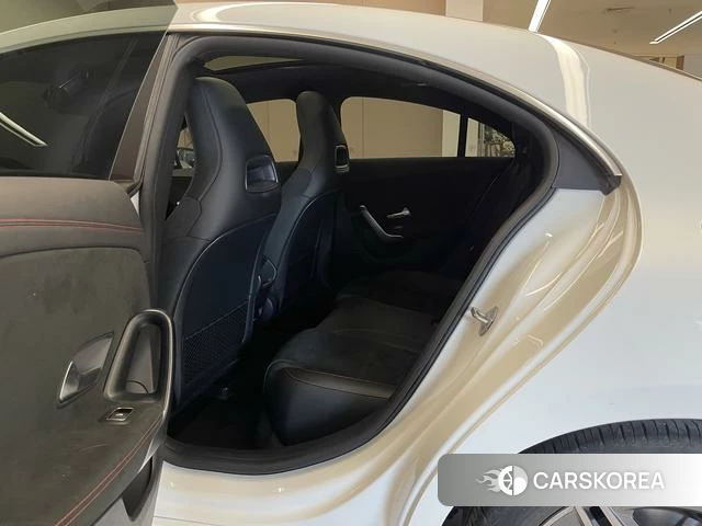 Mercedes-Benz CLA (import) 2021 Белый из Китая, фото 4