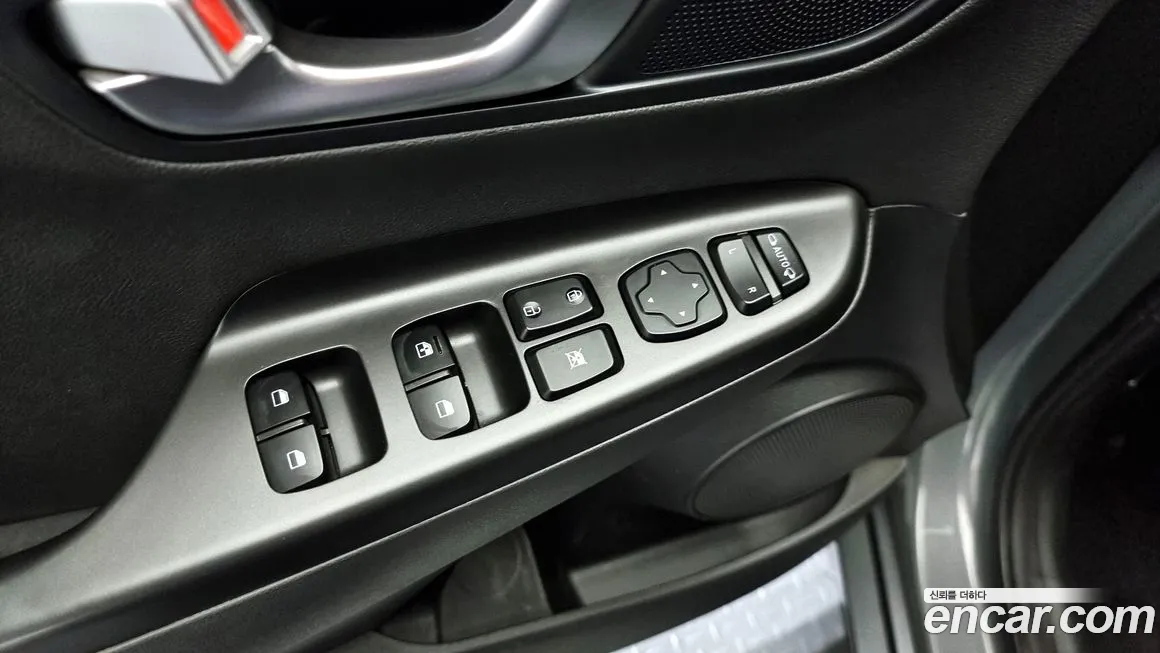 Hyundai The New Kona Hybrid 2020 Серый из Кореи, фото 5