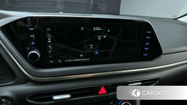 Hyundai Sonata (DN8) 2021 Белый из Кореи, фото 5