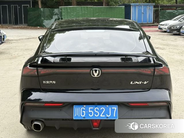 Chang'an UNI-V 2023 Черный из Китая, фото 5