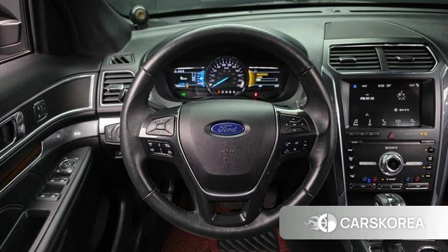 Ford Explorer 2019 Черный из Кореи, фото 5