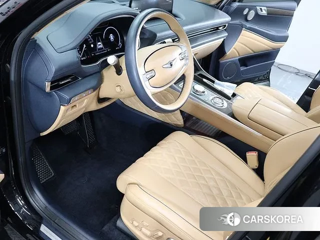 Genesis GV80 2023 Черный из Кореи, фото 5