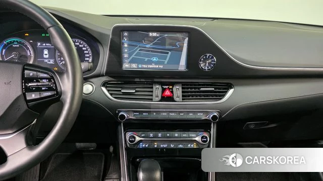 Hyundai Grandeur IG Hybrid 2019 Серый из Кореи, фото 5