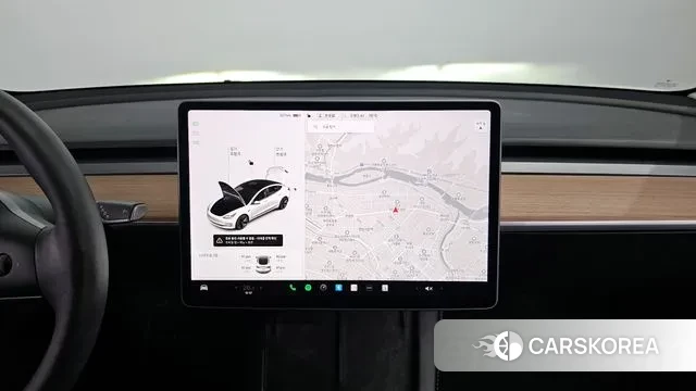 Tesla Model 3 2022 Белый из Кореи, фото 5