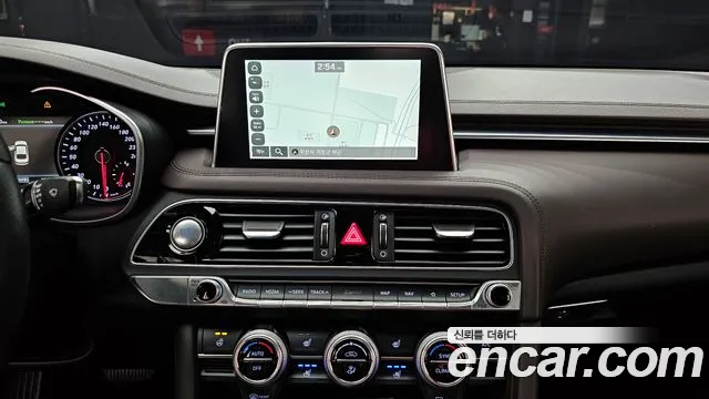 Genesis G70 2018 Синий из Кореи, фото 5