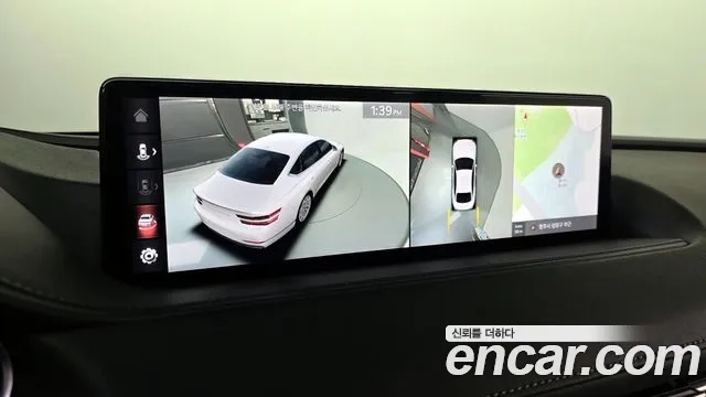 Genesis G80 (RG3) 2020 Черный из Кореи, фото 5