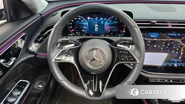 Mercedes-Benz E-Class W214 2024 Белый из Кореи, фото 5