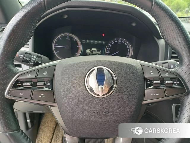 Ssangyong Rexton Sports Cannes 2020 Белый из Кореи, фото 5