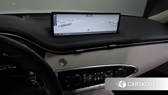 Genesis GV70 2021 Белый из Кореи, фото 5