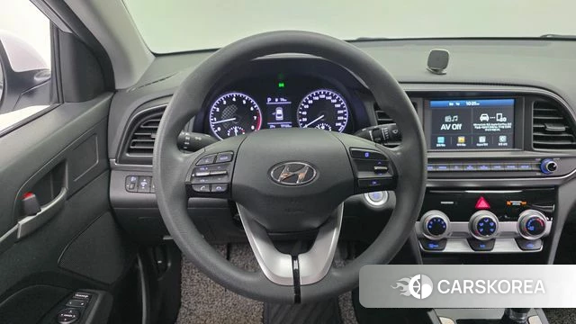 Hyundai The New Avante AD 2019 Белый из Кореи, фото 5