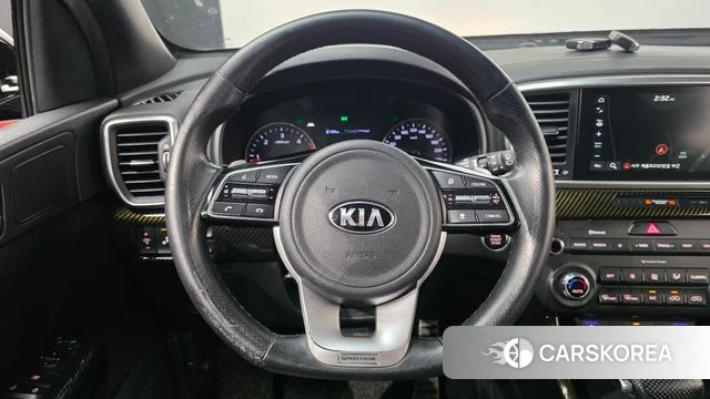 Kia Sportage The Bold 2020 Черный из Кореи, фото 5