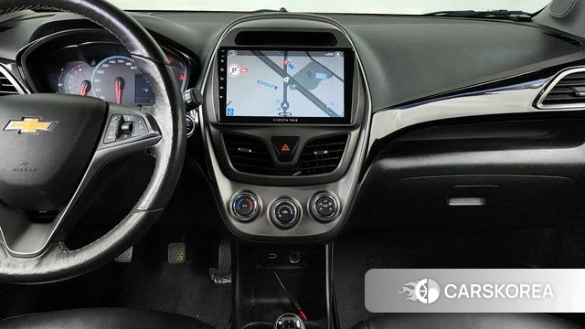 Chevrolet (GM Daewoo) The New Spark 2022 Белый из Кореи, фото 5