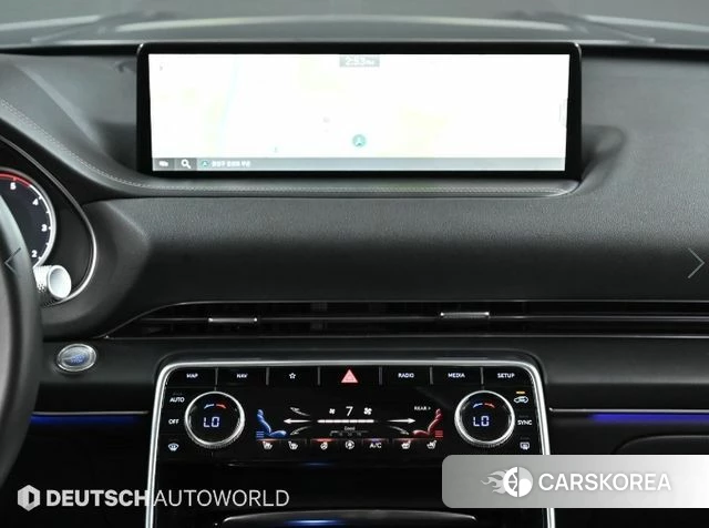 Genesis GV80 2020 Серебристо-серый из Кореи, фото 5