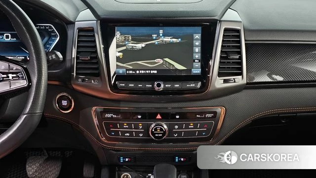 Ssangyong The New Rexton Sports Cannes 2022 Темно-зеленый из Кореи, фото 5