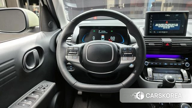 Hyundai Casper 2022 Темно-зеленый из Кореи, фото 5