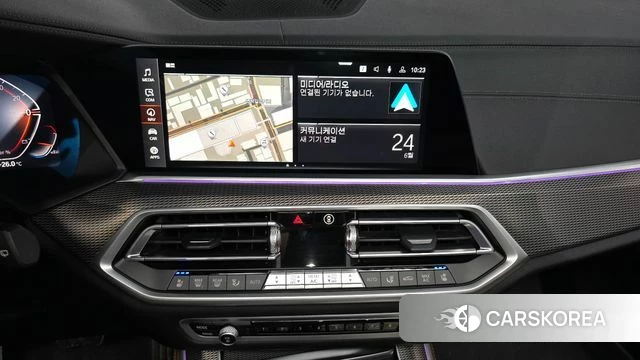 BMW X5 (G05) 2023 Синий из Кореи, фото 5