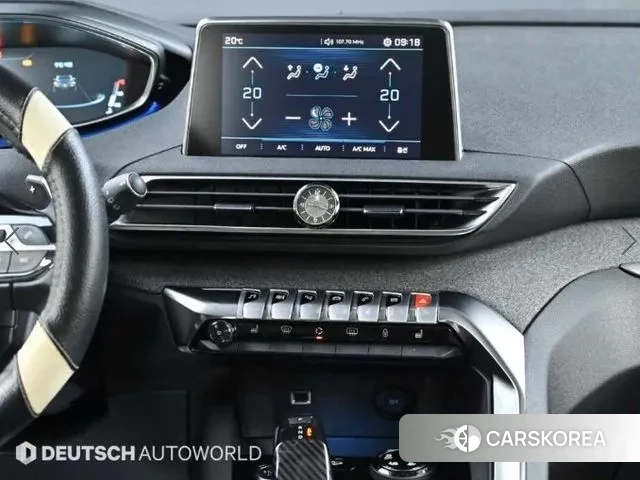 Peugeot 3008 second generation 2018 Белый из Кореи, фото 5