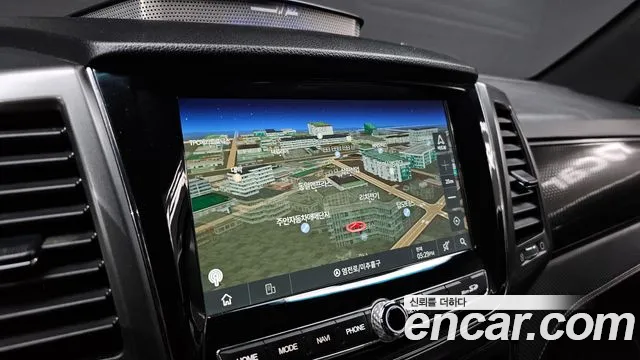 Ssangyong The New Rexton Sports Cannes 2022 Красный из Кореи, фото 5