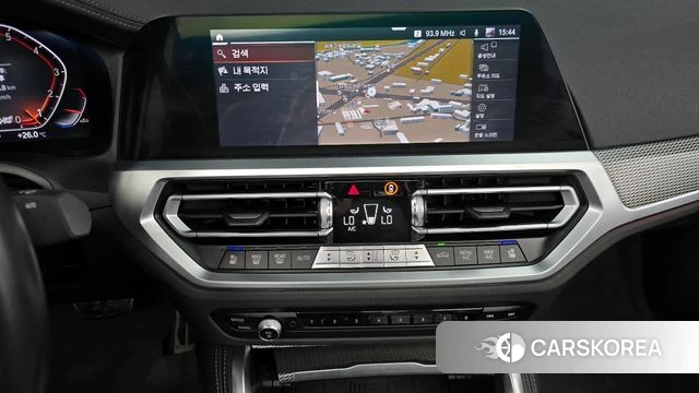 BMW 4 Series (G22) 2021 Черный из Кореи, фото 5