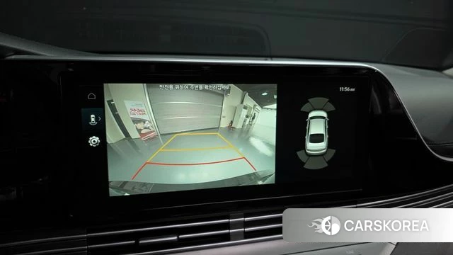 Hyundai The New Grandeur IG 2021 Серый из Кореи, фото 5