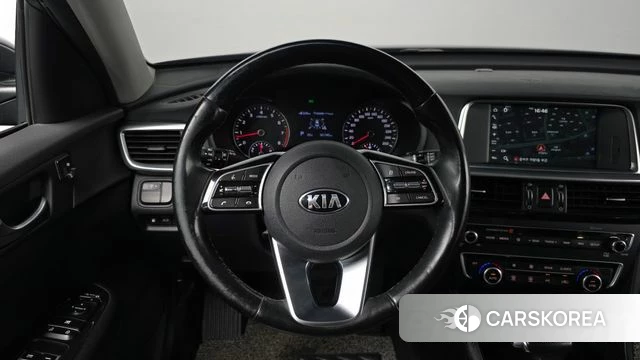 Kia The New K5 2nd generation 2018 Синий из Кореи, фото 5