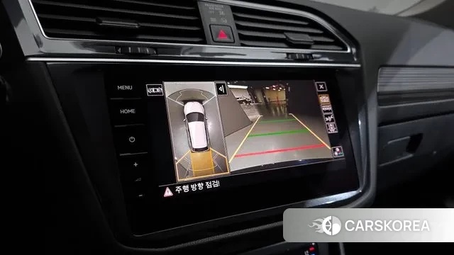 Volkswagen Tiguan Allspace 2024 Черный из Кореи, фото 5