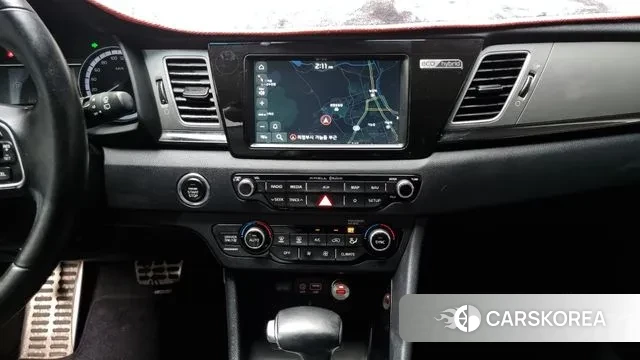 Kia Niro 2019 Синий из Кореи, фото 5