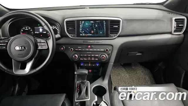 Kia Sportage The Bold 2020 Черный из Кореи, фото 5