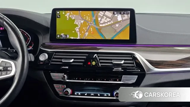 BMW 5 Series (G30) 2021 Серый из Кореи, фото 5