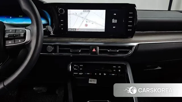 Kia K5 Hybrid 3rd Generation 2023 Серый из Кореи, фото 5