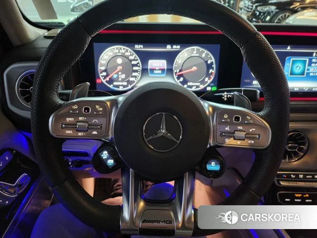 Mercedes-Benz G-Class W463b 2023 Темно-зеленый из Кореи, фото 5
