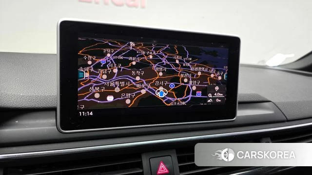 Audi A5 (F5) 2019 Синий из Кореи, фото 5