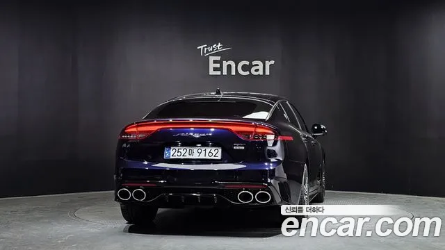 Kia Stinger Meister id 2663699 из Кореи 5