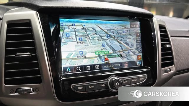 Ssangyong Rexton Sports 2019 Серый из Кореи, фото 5