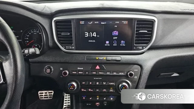 Kia Sportage The Bold 2021 Белый из Кореи, фото 5