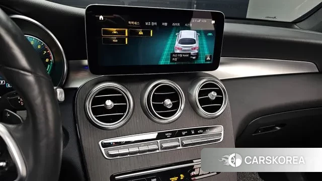 Mercedes-Benz GLC-Class X253 2021 Черный из Кореи, фото 5