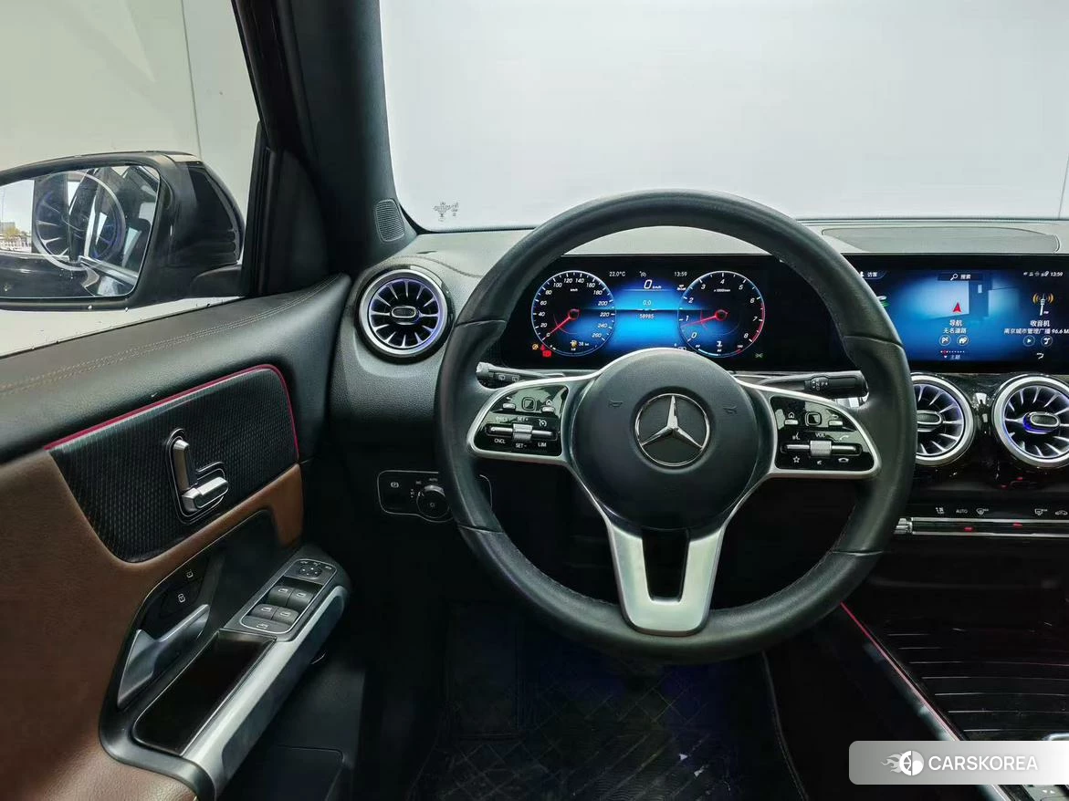 Mercedes-Benz GLB 2022 Черный из Китая, фото 5