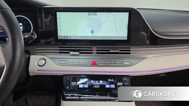 Hyundai The New Grandeur IG 2022 Белый из Кореи, фото 5