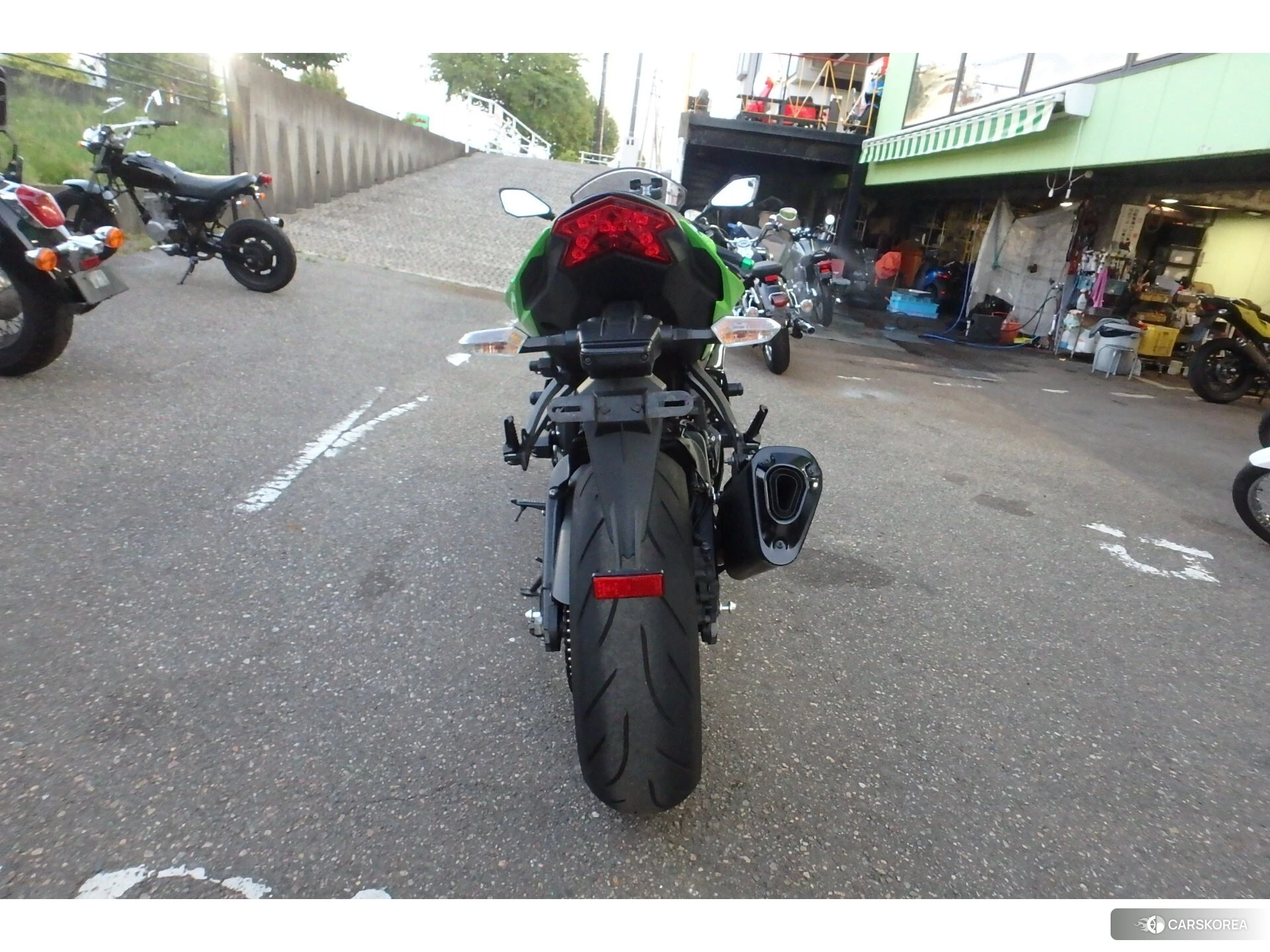 Kawasaki NINJA ZX-6R 2014 из Японии