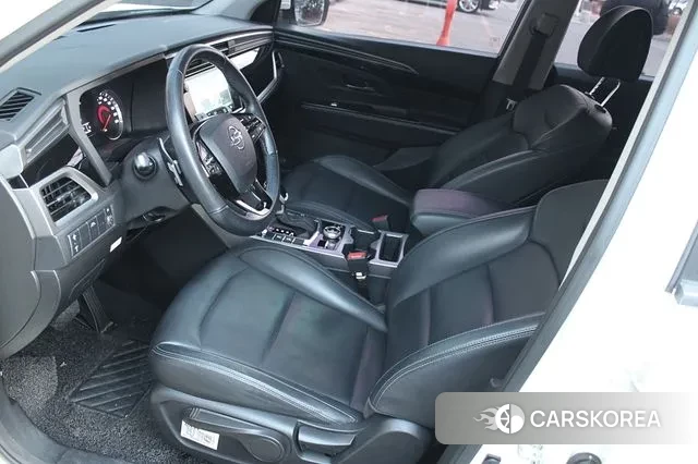 Ssangyong Beautiful Korando 2021 Белый из Кореи, фото 5