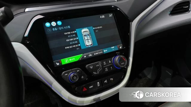 Chevrolet (GM Daewoo) Bolt EV 2018 Небесно-голубой из Кореи, фото 5