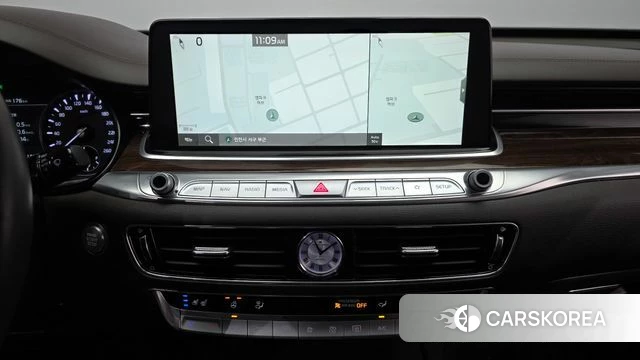 Kia More K9 2018 Черный из Кореи, фото 5