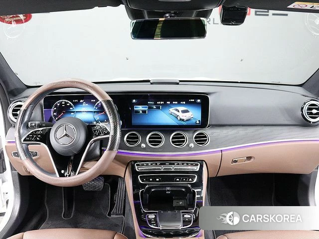 Mercedes-Benz E-Class W213 2021 Белый из Кореи, фото 5