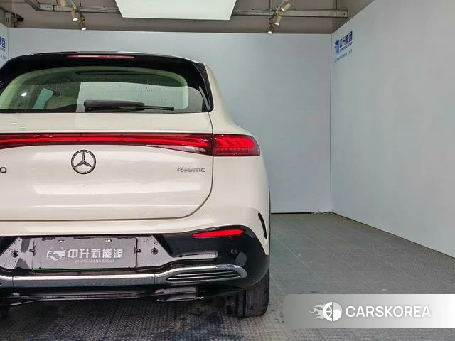 Mercedes-Benz EQS SUV 2023 Белый из Китая, фото 5