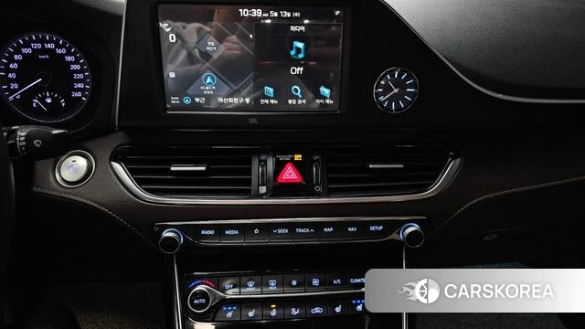 Hyundai Grandeur IG 2019 Белый из Кореи, фото 5