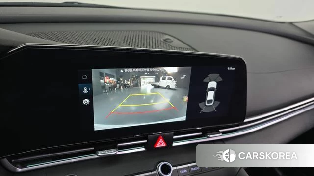 Hyundai Avante Hybrid (CN7) 2023 Белый из Кореи, фото 5