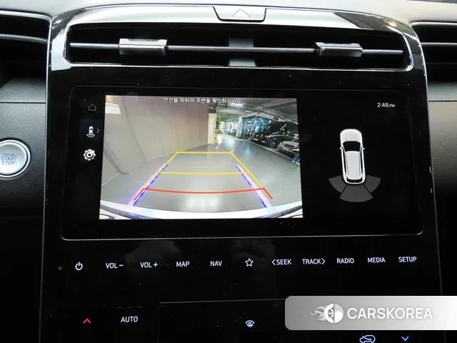 Hyundai Tucson (NX4) 2021 Белый из Кореи, фото 5